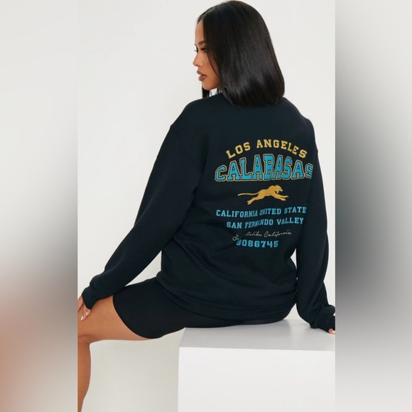 Pretty Little Things sweater “Calabasas” - Picture 1 of 4